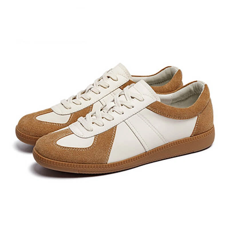 Vintage 1970s Skate Sneakers - Gutenberg: Retro Cool voor Elke Avonturier!