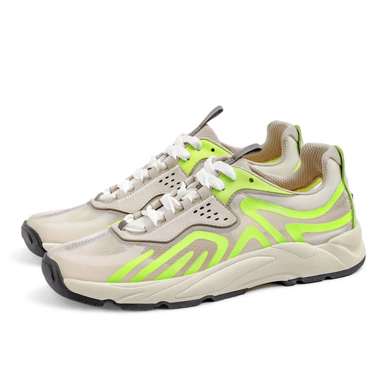 Amon's Doorzichtige Sportieve Sneakers: Lichtvoetig en Zomersch voor Elke Look!